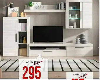 Atrapamuebles Muebles de salón hakon oferta