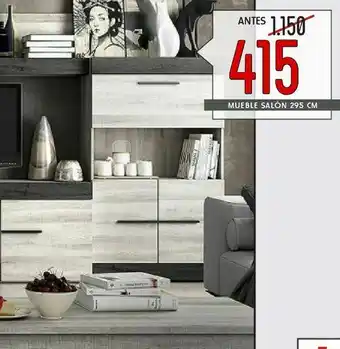 Atrapamuebles Muebles de salón sisney oferta