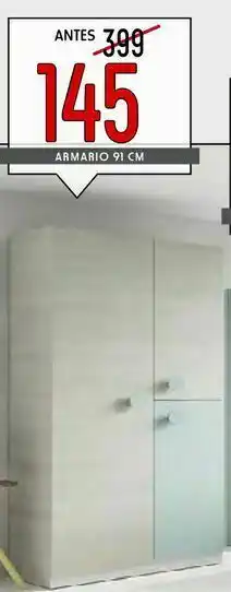 Atrapamuebles Armarios 91cm snuba 3 puertas oferta