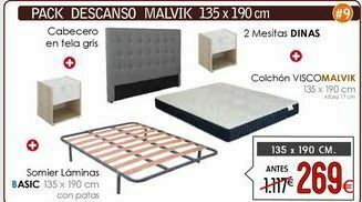 Atrapamuebles Camas oferta