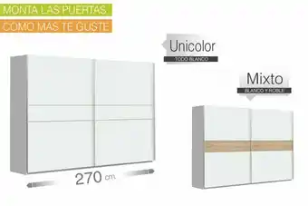 Atrapamuebles Armario winner blanco oferta