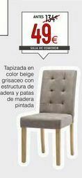 Atrapamuebles Sillas oferta