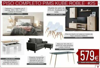 Atrapamuebles Muebles oferta