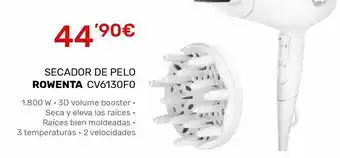 Cenor Secador rowenta oferta