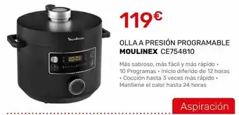 Cenor Olla a presión moulinex oferta