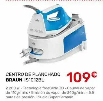 Cenor Centro de planchado braun oferta