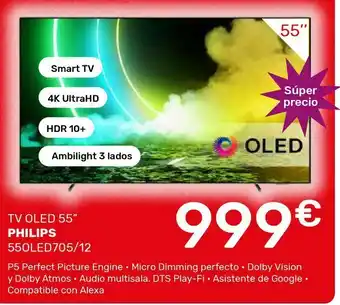 Cenor Smart tv philips oferta