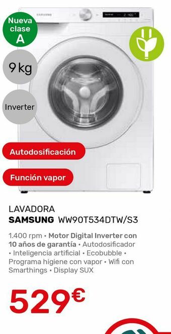 Cenor Lavadoras samsung oferta