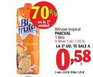 Alimerka Pascual Bifrutas Tropical 1 Litro oferta