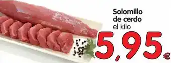 Alimerka Solomillo De Cerdo El Kilo oferta