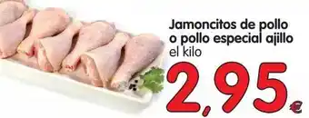 Alimerka Jamoncitos De Pollo O Pollo Especial Ajillo El Kilo oferta