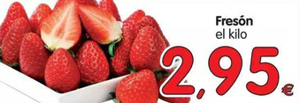 Alimerka Fresón El Kilo oferta
