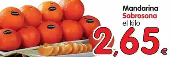 Alimerka Mandarina Sabrosona El Kilo oferta