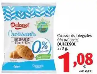 Alimerka Croissants Integrales 0% Azúcares Dulcesol 270 G oferta