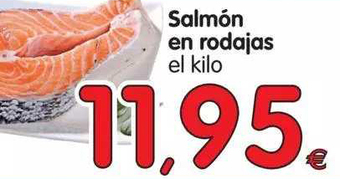 Alimerka Salmón En Rodajas El Kilo oferta