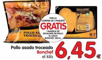 Alimerka Bonchef Pollo Asado Troceado oferta