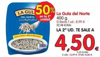 Alimerka La Gula Del Norte 400g. oferta