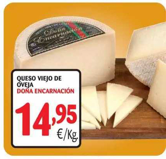 Alimerka Queso Viejo De Oveja Doña Encarnación oferta