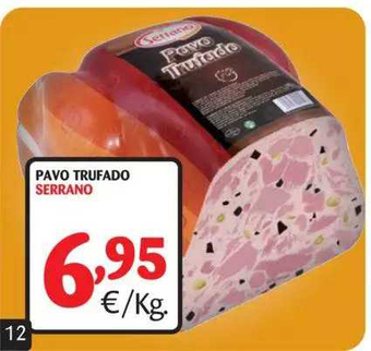 Alimerka Serrano Pavo Trufado oferta