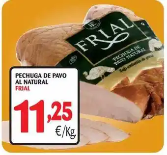 Alimerka Frial Pechuga De Pavo Al Natural oferta