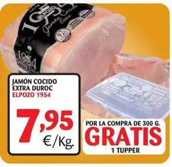 Alimerka Elpozo1954 Jamòón Cocido Extra Duroc oferta