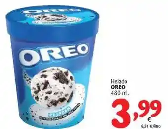 Alimerka Oreo Helado 480ml oferta