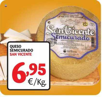 Alimerka San Vicente Queso Semicurado oferta