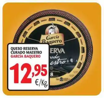Alimerka García Baquero Queso Teserva Curado Maestro oferta