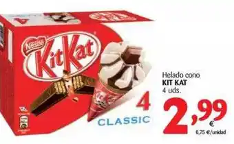 Alimerka Kit Kat Helado Cono 4uds. oferta