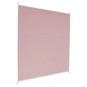 Brico Depôt Cortina plisada 60x100 cm color rosa ecd germany oferta