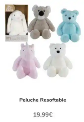 Toy Planet Peluche Resoftable oferta