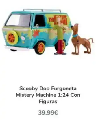 Toy Planet Scooby Doo Furgoneta Mistery Machine 1:24 Con Figuras oferta