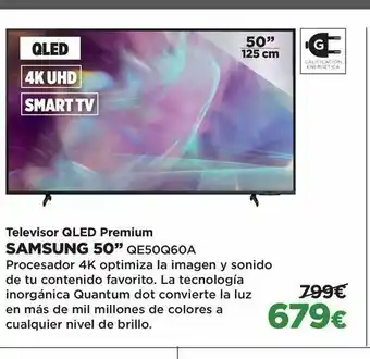 El Corte Inglés Tv led samsung oferta