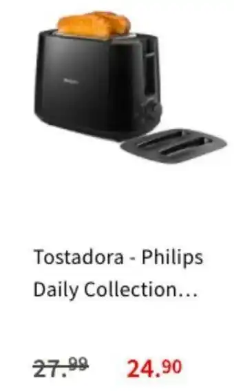 MediaMarkt Philips Tostadora Daily Collection oferta