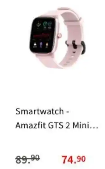 MediaMarkt Smartwatch - Amazfit GTS 2 Mini oferta