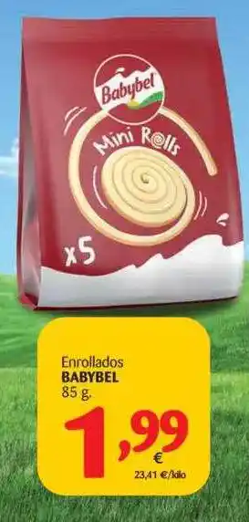 Alimerka Babybel Enrollados 85g oferta