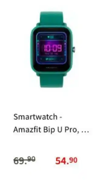 MediaMarkt Smartwatch Amazfit Bip U Pro,... oferta