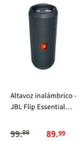 MediaMarkt JBL Altavoz inalámbrico - Flip Essential oferta