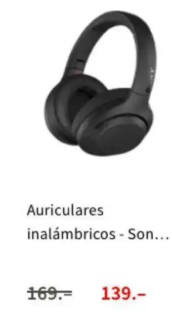 MediaMarkt Auriculares inalámbricos - Son oferta