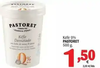Alimerka Pastoret Kéfir 0% 500g oferta