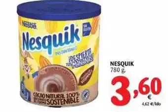 Alimerka Nesquik 780g oferta