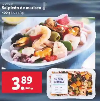 Lidl Pescana Salpicón De Marisco 400g oferta