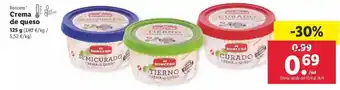 Lidl Roncero Crema De Queso 125 G oferta