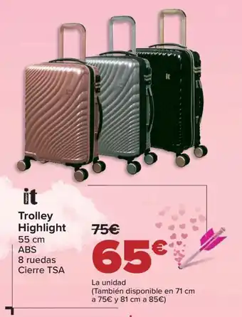 Carrefour Trolley Highlight oferta