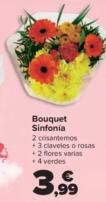 Carrefour Bouquet Sinfonía oferta