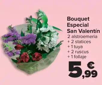 Carrefour Bouquet Especial San Valentín oferta