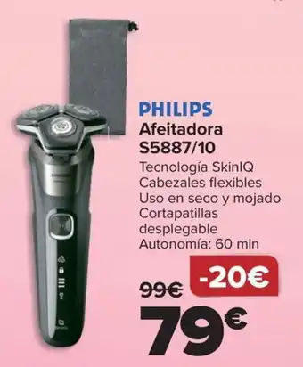 Carrefour PHILIPS Afeitadora S5887/10 oferta