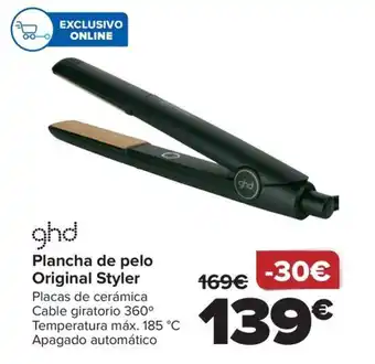 Carrefour Plancha de pelo Original Styler oferta