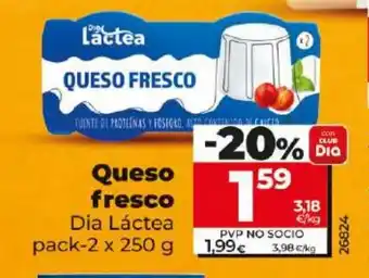 Maxi Dia Queso fresco oferta