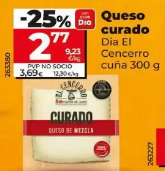 Maxi Dia Queso curado oferta